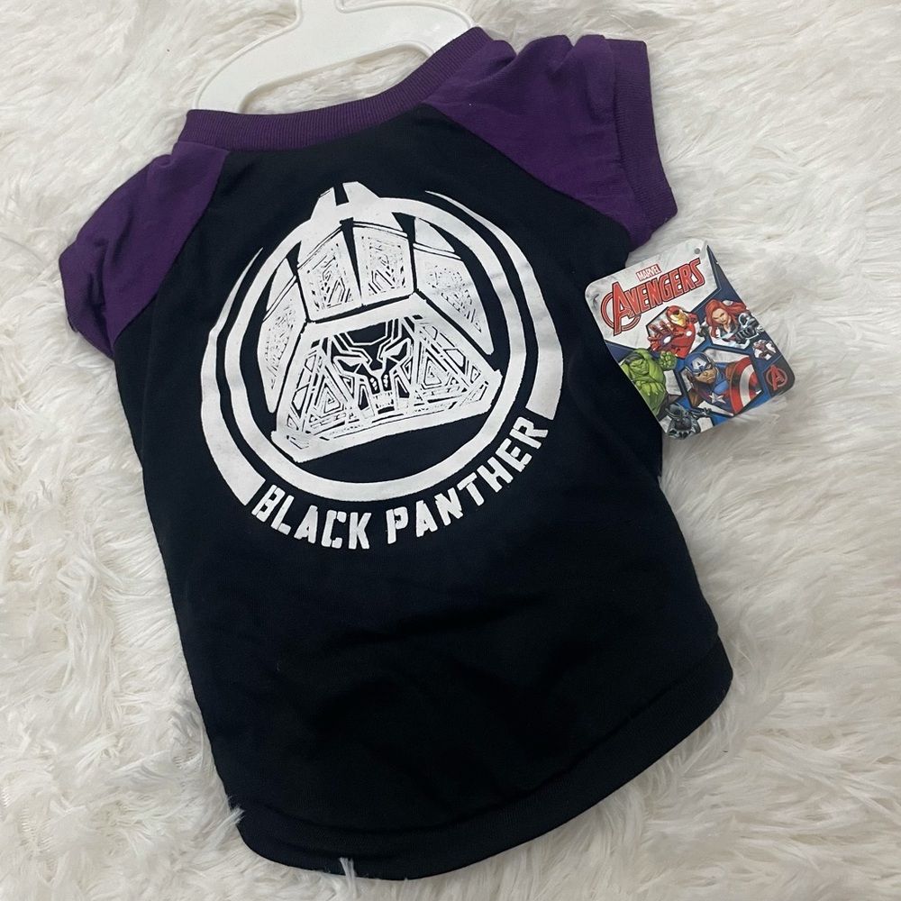 Black Panther Dog Shirt